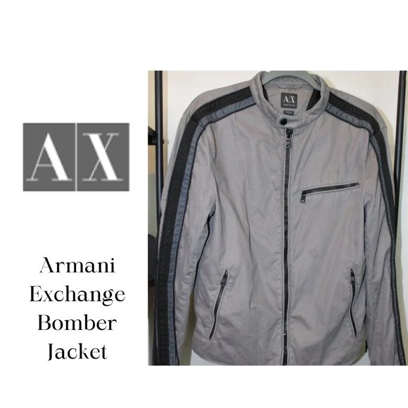 Armani Exchange Bomber Jacket - Picture 1 of 7